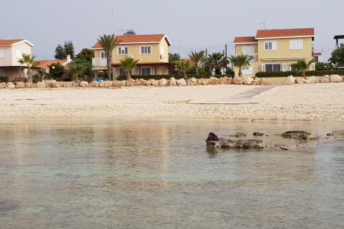 On the beachfront, AYIA THEKLA, AGIA NAPA MARINA in Sotira