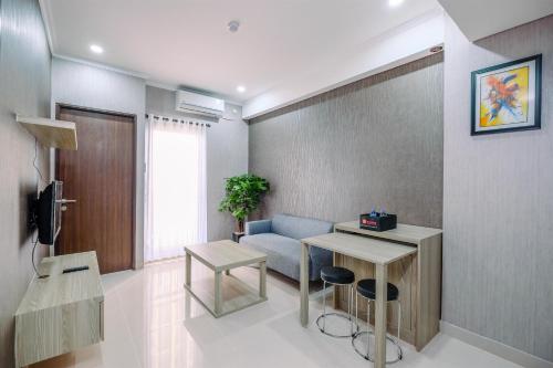 Elegant and Comfy 2BR at Transpark Cibubur Apartment By Travelio