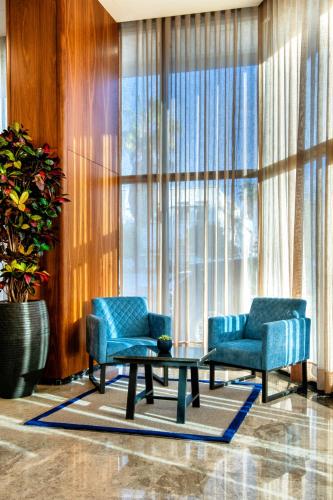 Lobby, ADAY Hotel Casablanca in Belvédère