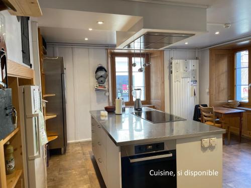 kuhinja, Maison La Coquille in La Chaux-de-Fonds