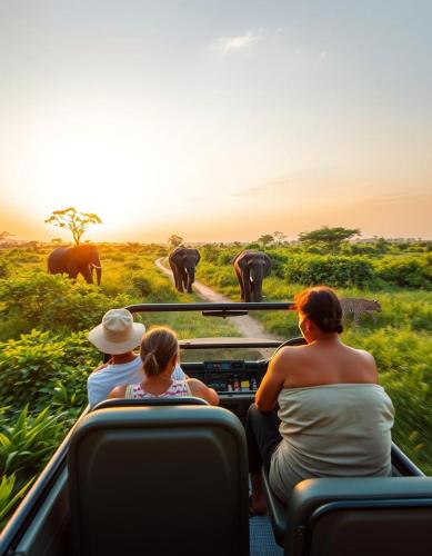 Owin Rich Godakawela - Udawalawe Safari & Cooking Class
