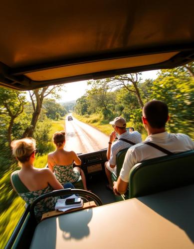 Owin Rich Godakawela - Udawalawe Safari & Cooking Class