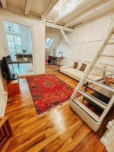 Central city apartment with terrace in St. Gallen, Schweiz