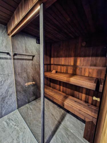 Szauna, Sunset Retreat in Ainazi