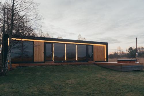 A szálláshely kívülről, Sunset Retreat in Ainazi