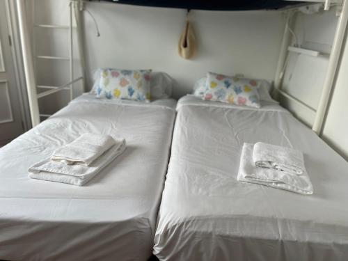 Acogedor apartamento a pie de playa con garaje