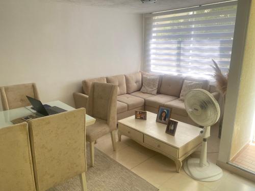 Habitación Villa Carolina con abanico