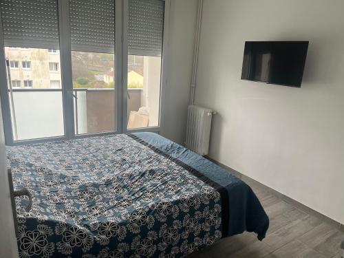F4 Appartement 3 chambre avec wifi in La Madeleine