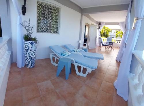 Terraza/balcón, Caribbean Sea View Holiday Apartments in Mero