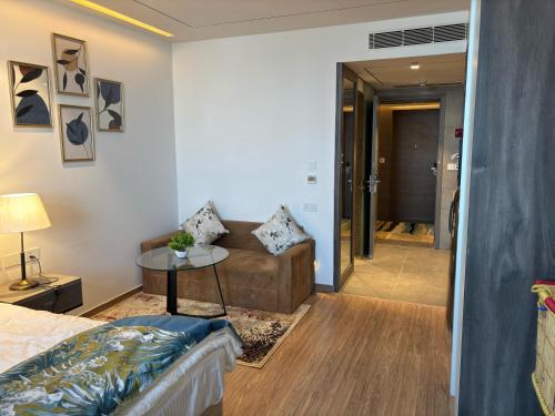 Sweet & Cozy Studio Gurugram, Gurgaon (Foto 10)