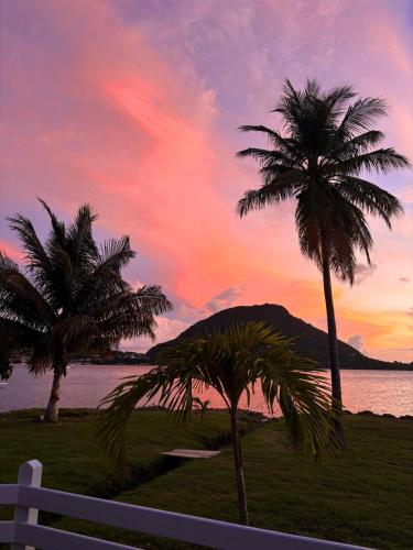 Utsikt, O'Calm in Terre-de-Haut