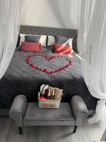 Romantik-Wohnung - Auszeit-Momente mit Sauna
