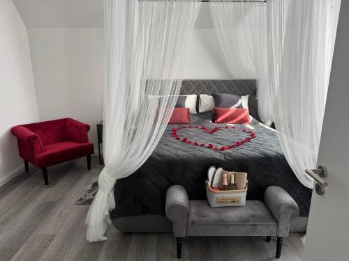 Romantik-Wohnung - Auszeit-Momente mit Sauna in Syke