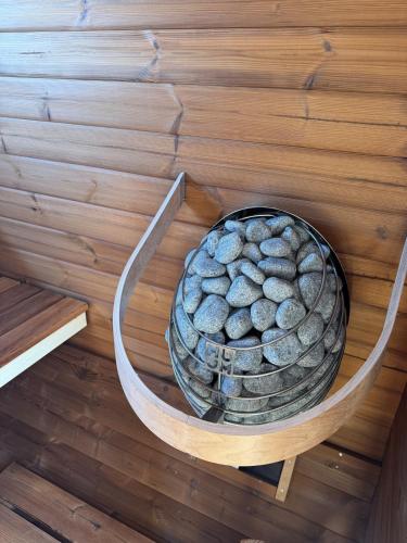 Sauna, Romantik-Wohnung - Auszeit-Momente mit Sauna in Syke