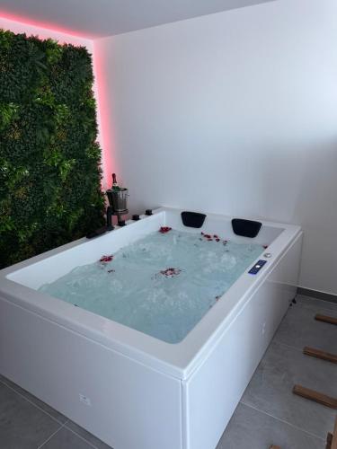 Boblebad, Romantik-Wohnung - Auszeit-Momente mit Sauna in Syke
