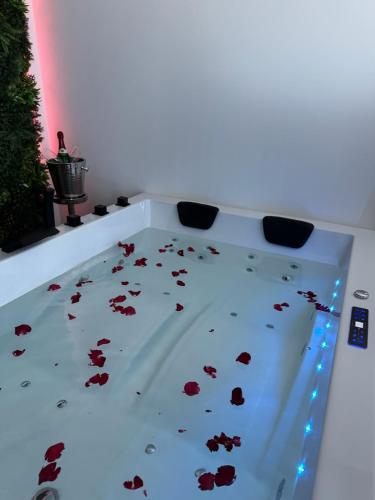 Boblebad, Romantik-Wohnung - Auszeit-Momente mit Sauna in Syke