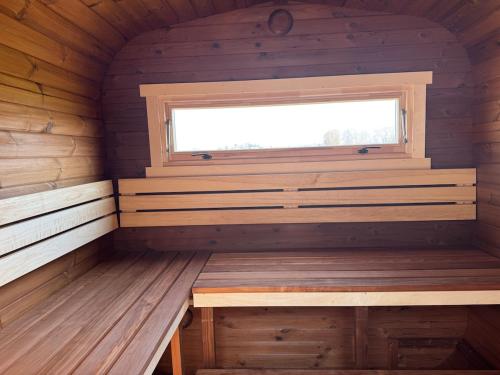 Sauna, Romantik-Wohnung - Auszeit-Momente mit Sauna in Syke