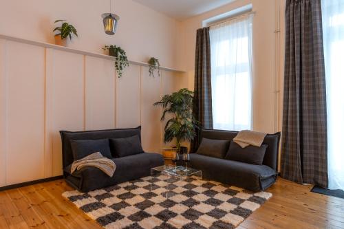 bevoflats - Design Apartment für Gruppen & Familien in Kreuzberg, Berlin (zdjęcie 4)