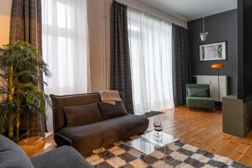 bevoflats - Design Apartment für Gruppen & Familien in Kreuzberg, Berlin (zdjęcie 10)