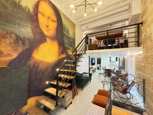 MONA LiSA - 110 m2 Luxury flat in Le Marais - AC, Paris