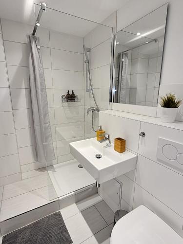 BASELiving Studio - Near ESC - Bahnhof SBB - St Jakob, Basilea (foto 6)