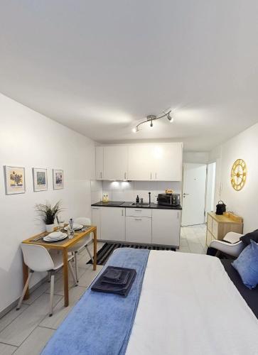 BASELiving Studio - Near ESC - Bahnhof SBB - St Jakob, Basilea (foto 4)