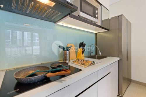 Kitchen, Anori by Kozystay - Bandung in Cimenyan