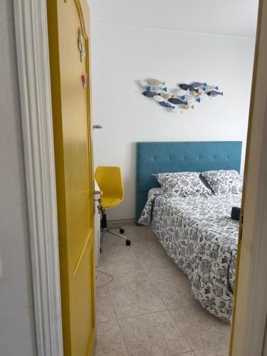 1 double bed