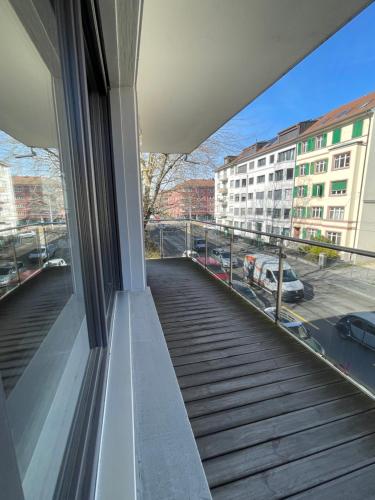 BASELiving 3,5 Room Apartment - Bahnhof Basel SBB - Self Check-in, Basilej (fotografie 11)