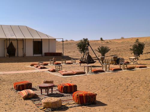 A szálláshely kívülről, Luxury Bega Camp in Khamlia