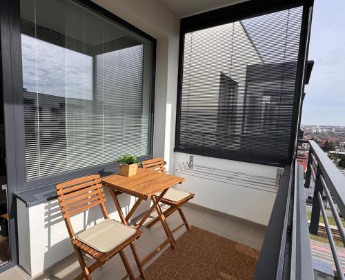 Apt 555 New & Fully Equipped with Free Garage, Bratislava (photo 8)