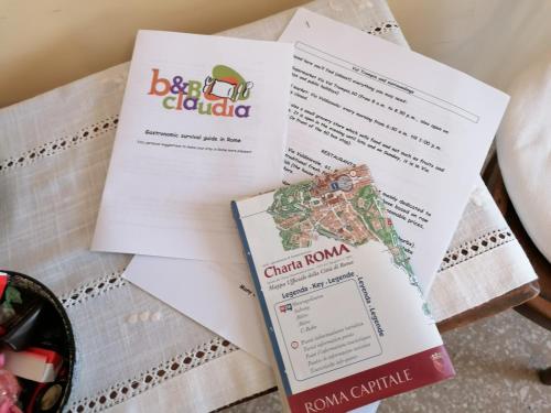  Claudia B&B in Rom