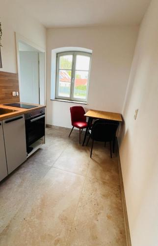 virtuve, Moderne Neubauwohnung in idyllischer Lage in Stäbelow