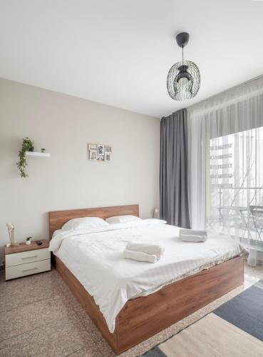 Modern Apartment with Parking next to Bulgaria Mall, Sofie (fotografie 4)