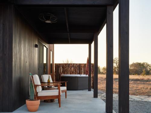 Erkély/terasz, The Martinsburg in Stonewall (TX)