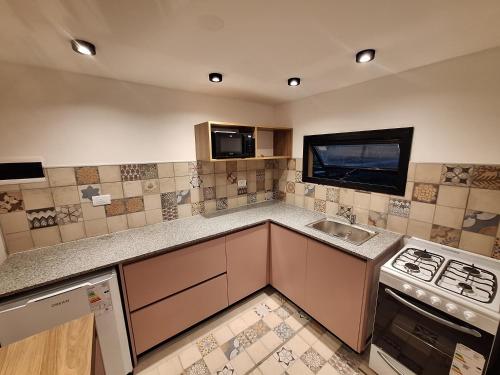 virtuve, Duplex Frente mar in Frente Mar