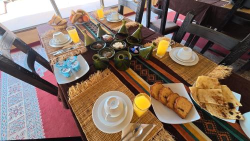 Ēdiens un dzērieni, Merzouga Safari Luxury Camp in Lac Yasmins