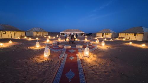 Viesnīcas āriene, Merzouga Safari Luxury Camp in Lac Yasmins