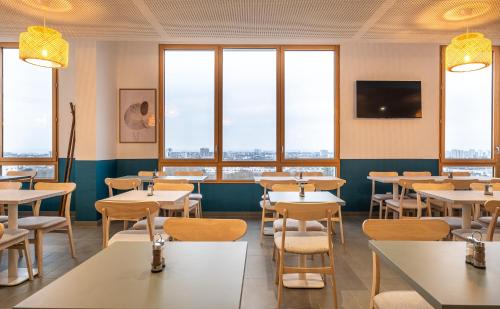 อาหารและเครื่องดื่ม, ดิ ออริจินัลส์ เรซิเดนซ์ ปารีส ซูด วิลล์ฌุยฟ์ (The Originals Résidence Paris Sud Villejuif) in วีลจีฟ