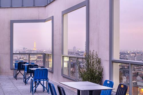 Балкон, Adagio Access Paris Sud Villejuif in Вільжюф