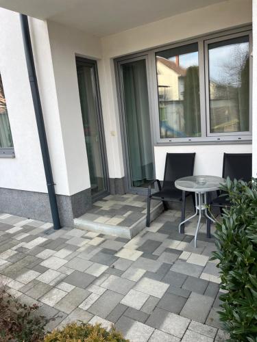 陽台/露台, Mirabell Apartments in 沙瓦