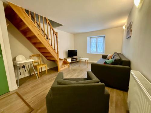 Le Duplex Géromois, beautiful apartment & city center
