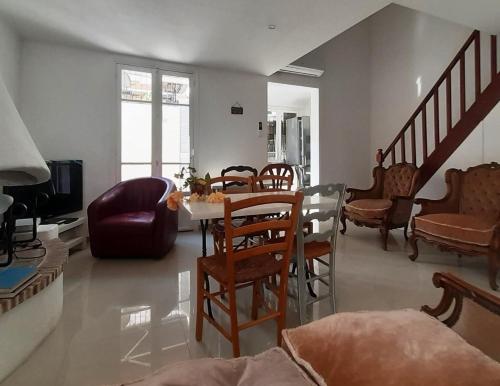 Crew Lighthouse in Antibes City Center