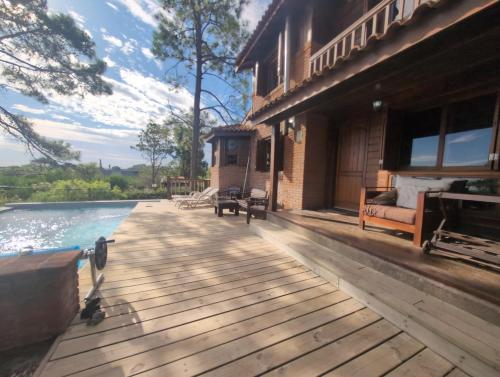 A truly amazing house by the beach in Playa Verde