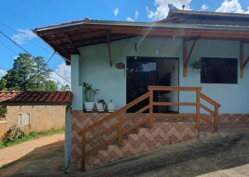 Casa a 3km do Complexo Ganso e na natureza in Lambari (Minas Gerais)