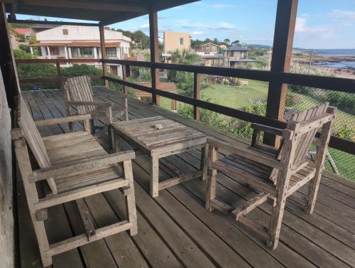 Astonishing house by the beach CASA AZUL in Playa Verde