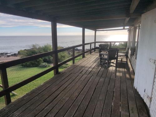 Astonishing house by the beach CASA AZUL in Playa Verde