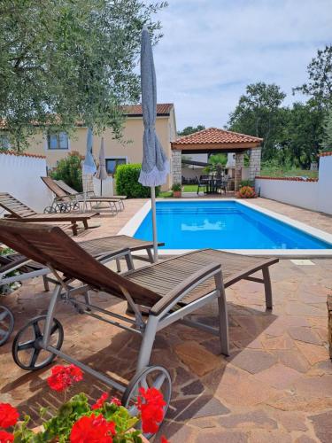 Kilátás, Villa "Pied-a-terre" Residence & Spa in Čepljani