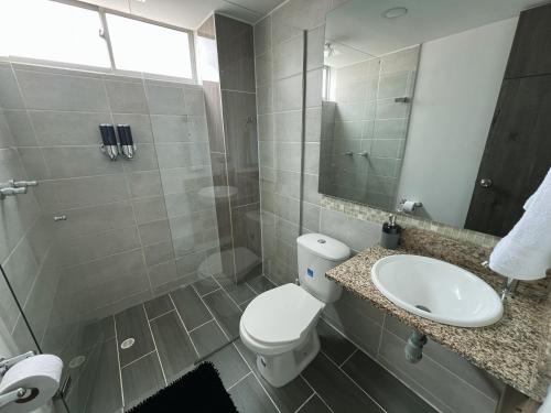 Comodo y amplio apartamento en Laureles, Medellín (fotografie 9)