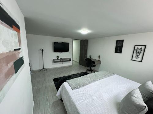 Comodo y amplio apartamento en Laureles, Medellín (fotografie 7)